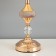 Aurelia table lamp E27 40W gold 29x29x49.5 cm Risalux