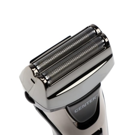 ELECRECTIVE CENTEK CT-2174, 3 W, grid, 2 heads, dry shave, from the battery-3