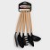 A set of kitchen utensils of the Brownie Dolyan, 5 objects, nylon