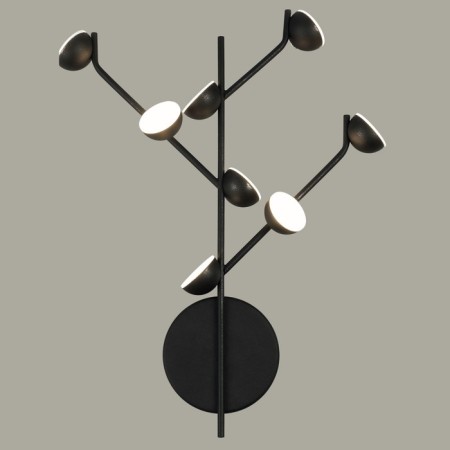 Bra Mantra Adn, LED, 24W, 1100LM, 3000K, 370x86x480 mm, black color-1