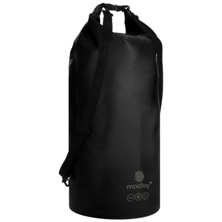 Harmome tourist Maclay 60l, 500d, black color-5