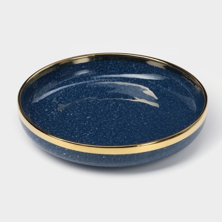 Poramic deep “Night Sky”, 800 ml, d = 21 cm, blue color-1