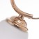 Alana chandelier 3x40W E27 Gold Model: 2612380