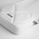 Women's bag over the shoulder Textura, small size, white color