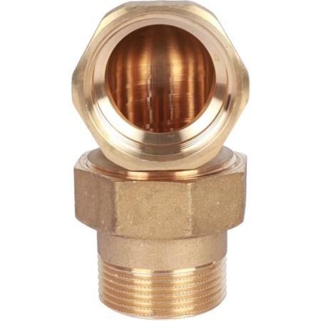 Detacible connection Stout SFT-0056-000114, Corner, American, O-Ring Ring, 1 1/4 "-2