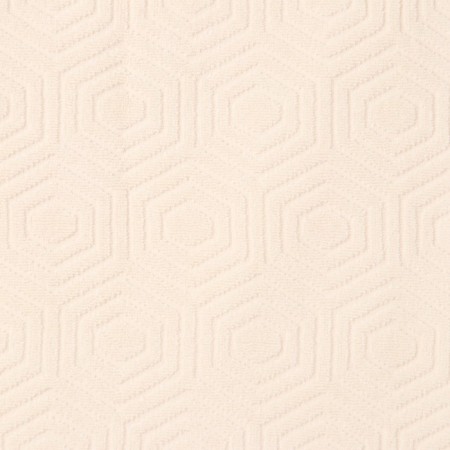 Terry towel "rhombus", vanilla color, 70x130 cm, cotton, 450g/m-2