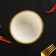 Porcelain salad Magistro poursephona, 300 ml, d = 11.5 cm, beige color