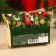 New Year! Black tea in the box "Christmas tree", taste: apple strudel, 20 g.