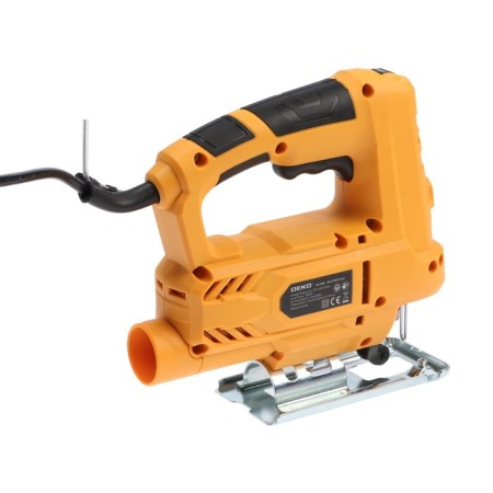 Lobzik electric Deko DKJS1000, 1000 W, 0-3000 rpm, revolutions adjustment, laser-1
