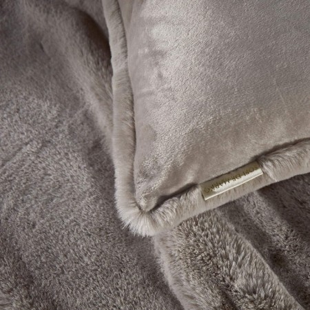 Pillowcase Sofi de Marko "Richard", size 45x45 cm, color gray color-1