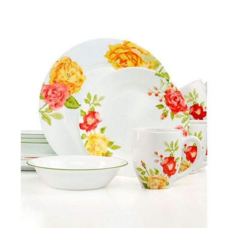 Dining plate Emma Jane, D = 27 cm-1