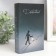 Safe Brush Tree to the leatherette "Detective. Man with a flashlight" 21x13x5 cm