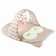 Rug for newborns "Pastel: Owl", developing