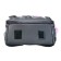School backpack 38 x 30 x 16 cm, ergonomic back, stavia "stars", gray