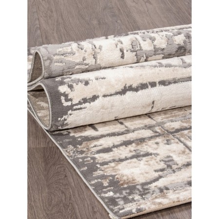 Rectangular carpet Karmen Hali Armina, size 160x230 cm, color Grey/Brown-1