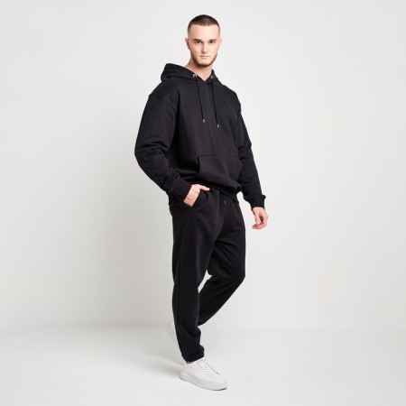 Male costume (sweatshirt/pants), black color, size 48 (l)-6