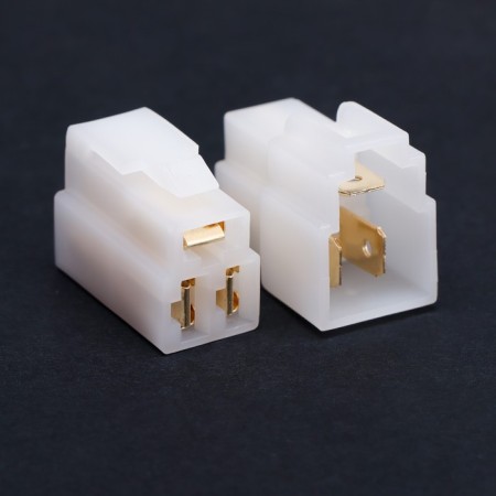 Car connector, dj7031-6.3-11/21, 3 contacts, set 5 pcs-1