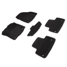 3D mats for Land Rover Range Rover Evoque, 2011-2017, black, kit