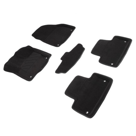3D mats for Land Rover Range Rover Evoque, 2011-2017, black, kit