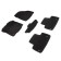 3D mats for Land Rover Range Rover Evoque, 2011-2017, black, kit