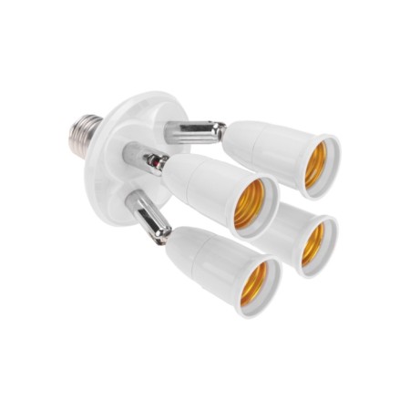 The bias is the basement E27-4he27 (rotary base) white rexant-1