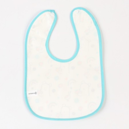 Bibs laid Children's baby, color mix (packing 3 pcs)-5