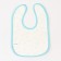 Bibs laid Children's baby, color mix (packing 3 pcs)