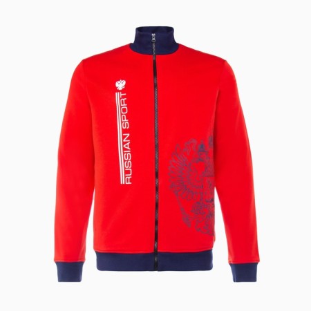 President Lightning Holstery, size l, red color