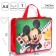 Plastic folder with A4 handles, on a zipper, 75x330x260 mm, Mickey Mouse