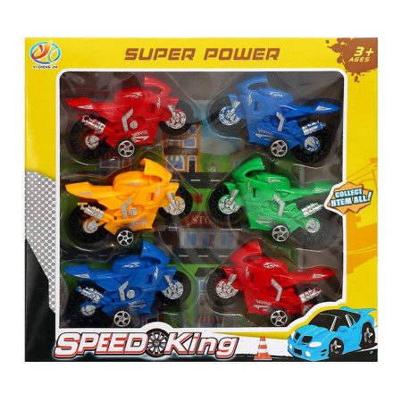 Game set "Moto", 6 pieces-8