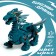 Dinosaur "Dragon" works from batteries, mix