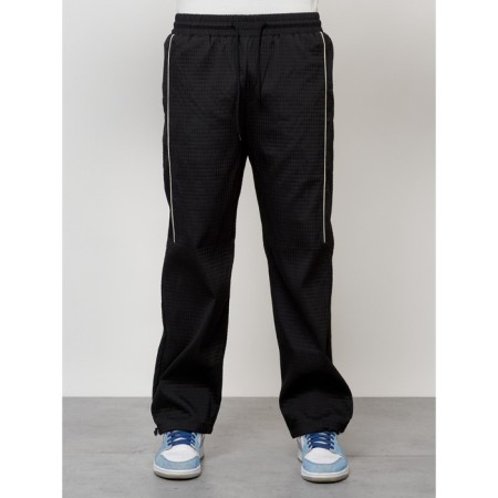 Sports suit men's, size 54, black color-4