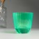 Baltik's candlestick Light-green bright "7x7 cm, 140ml