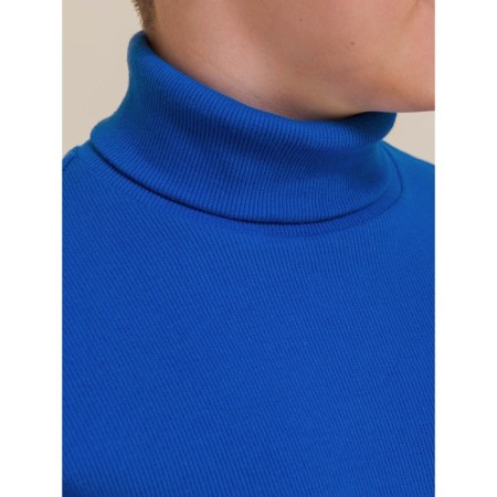 Turtleneck for the boy Pelican, height 128 cm, color ultramarin-3