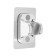 Holder for shower watering can Zein Z88, self -adhesive, plastic, chrome