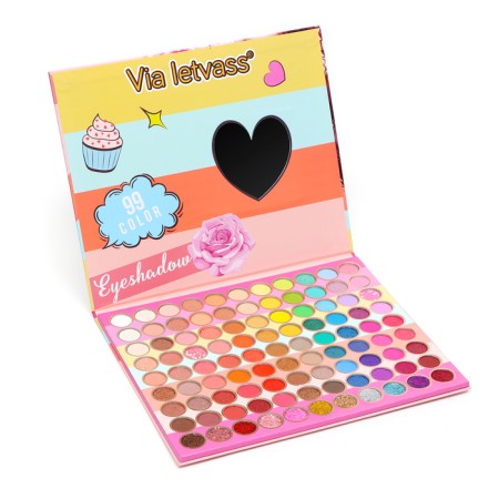 Palette shadow for eyelids 99
