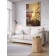 Decorative panel with photo printing "New Year's atmosphere", vertical, size 150x200 cm