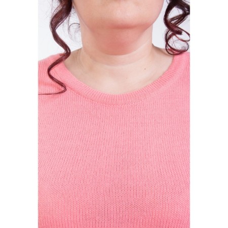 Female jumper, size 52, coral color-3