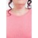 Female jumper, size 52, coral color