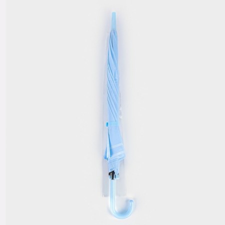 Umbrella - semi -automatic “pastel” cane, 8 knitting needles, r = 47 cm, color mix-14