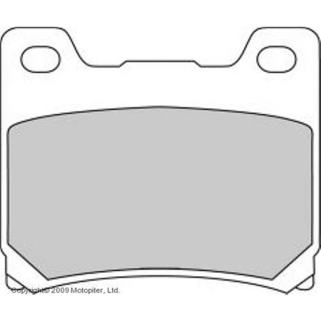 Brake pads Ferodo, FDB337ST