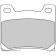 Brake pads Ferodo, FDB337ST