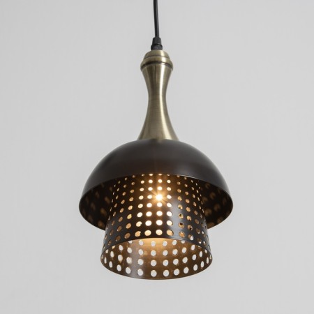 Jack lamp 1x40W E27 bronze/black 18.5x18.5x33 (133) cm-2