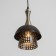Jack lamp 1x40W E27 bronze/black 18.5x18.5x33 (133) cm