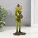 Souvenir Polystone Lak "Frog with a cat" 7.5x6.2x17 cm