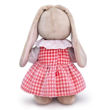 Soft toy "Bunny mi in a sundress in a cage", 25 cm-2