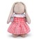 Soft toy "Bunny mi in a sundress in a cage", 25 cm