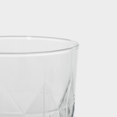 A set of glass glasses LAV “HOOPS”, 345 ml, 8.3 × 10 cm, 6 pcs-2
