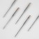 Needles for industrial sewing machines, 0319-02 No. 90, 10 pcs