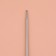 Knitting needles, straight lines, d = 2 mm, 35 cm, 2 pcs